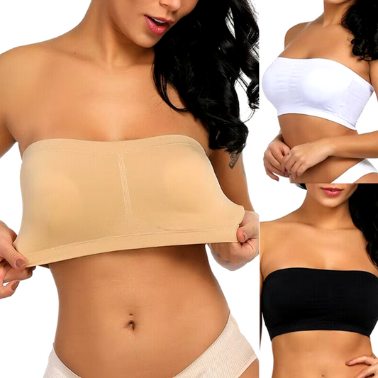 Pacote 3x1 ComfortBra™ | Suporte perfeito e máximo conforto 